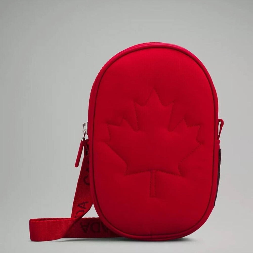 Lululemon Team Canada Future Legacy Crossbody Bag